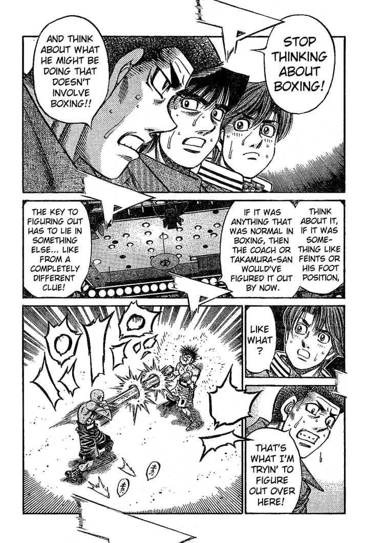 Hajime no Ippo: Fighting Spirit, Chapter 779 image 08